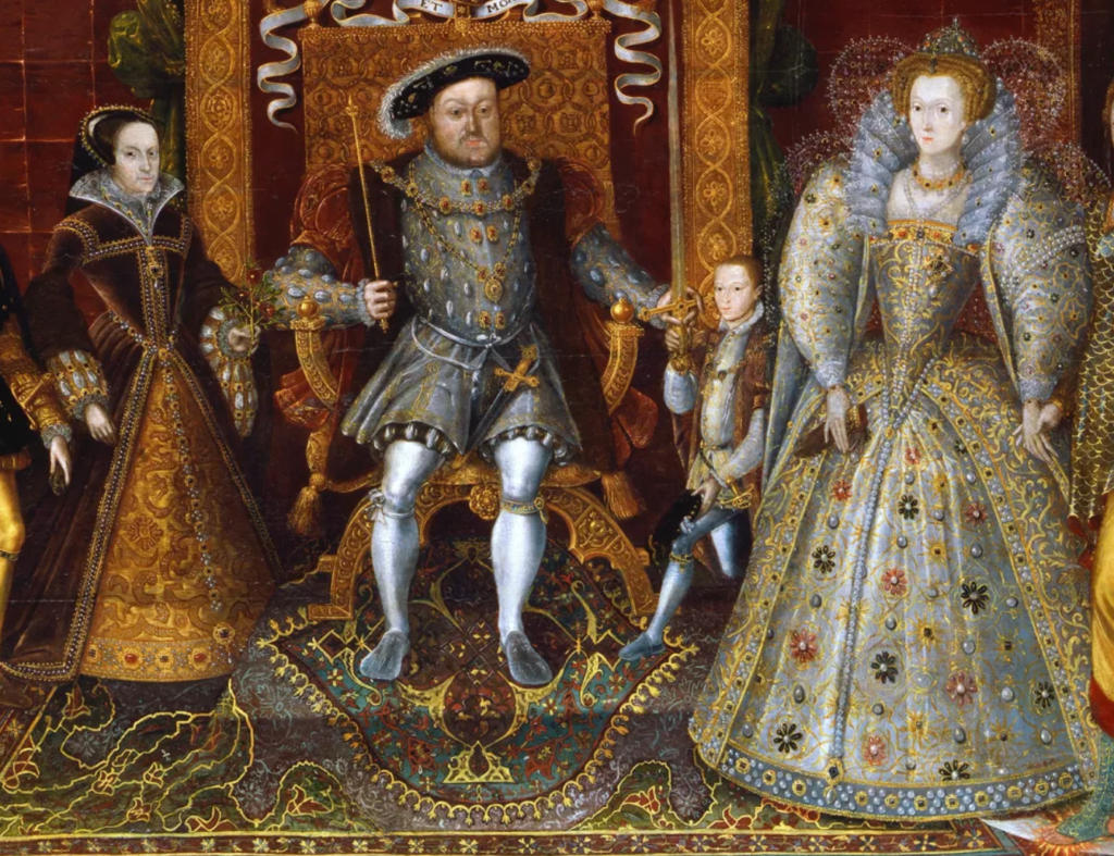1509-1603: The Tudors