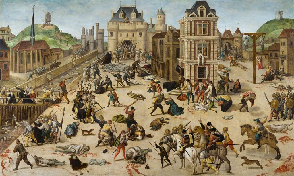 1572: The St. Bartholomew’s Day Massacre