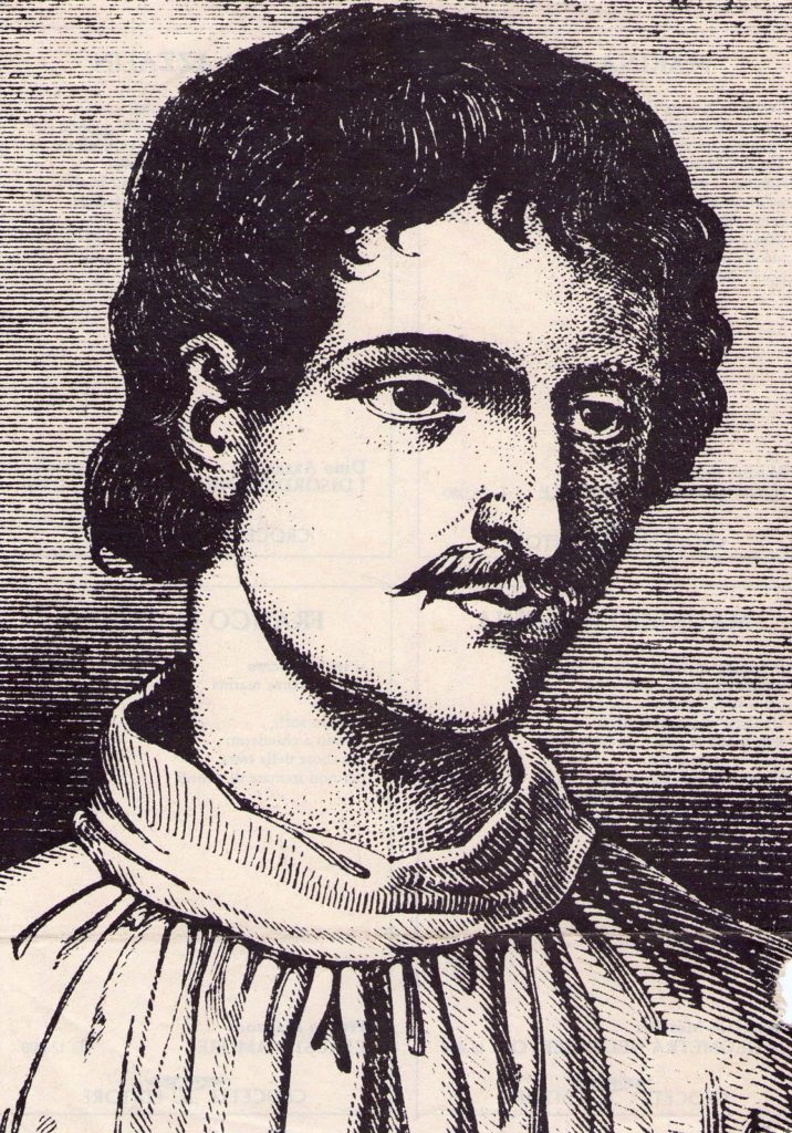 1600: The Execution of Giordano Bruno