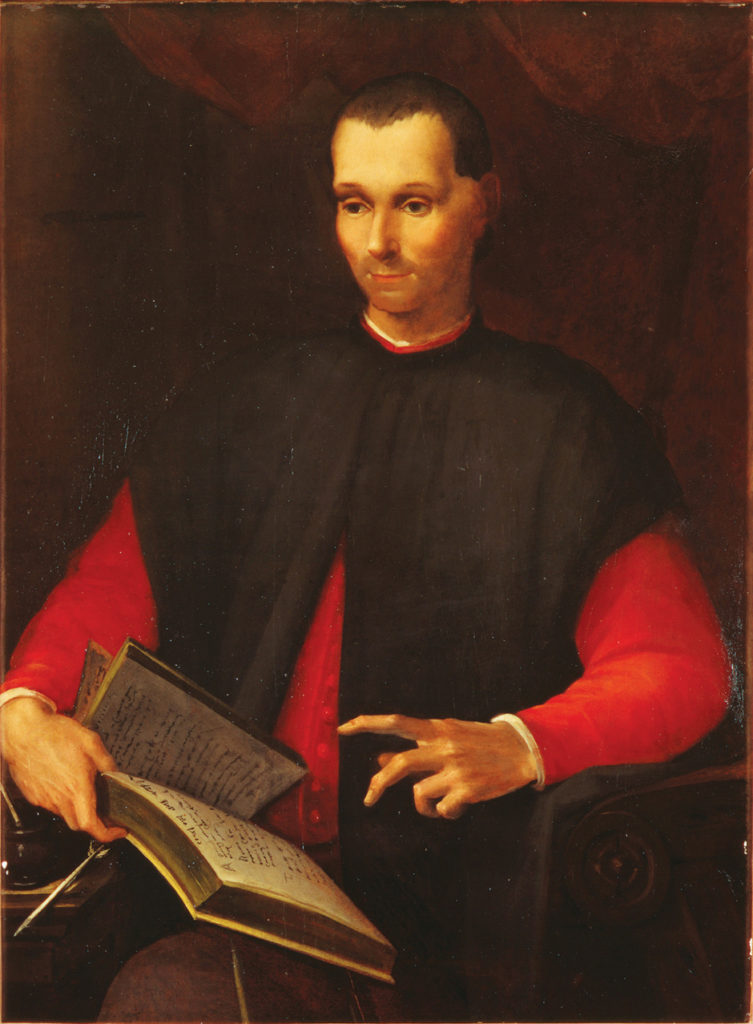 1517-1531: Machiavelli’s Discourses on Livy