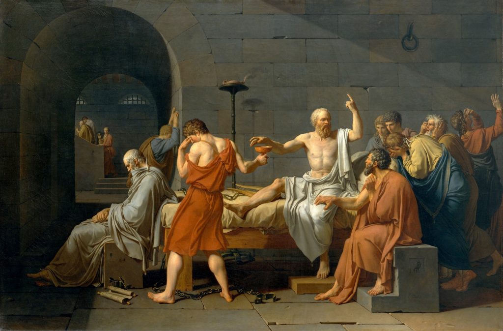 399 BCE: The Trial of Socrates