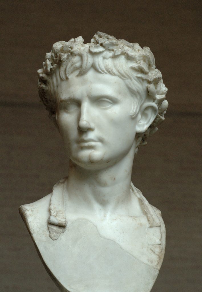 27 BC – 14 AD: Augustus