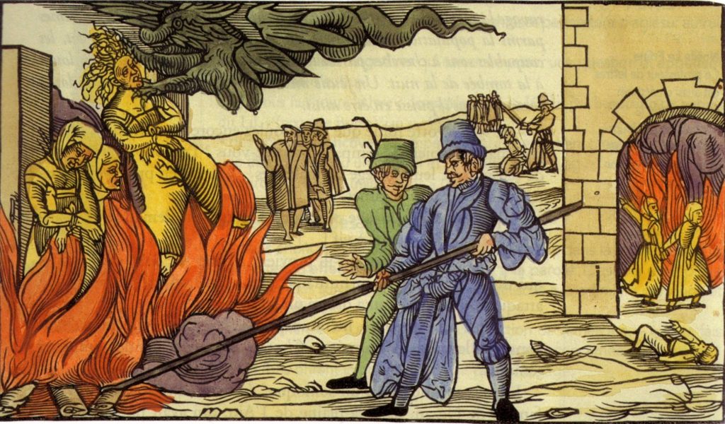 c. 1560: Witch hunts