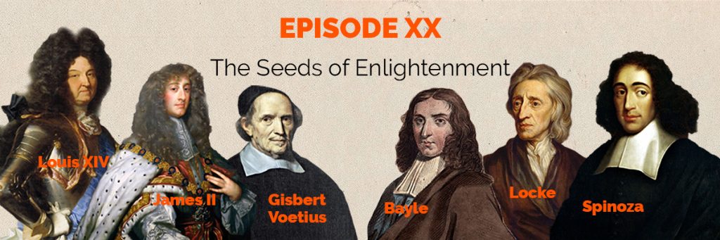 Episode XX: The Seeds of Enlightenment