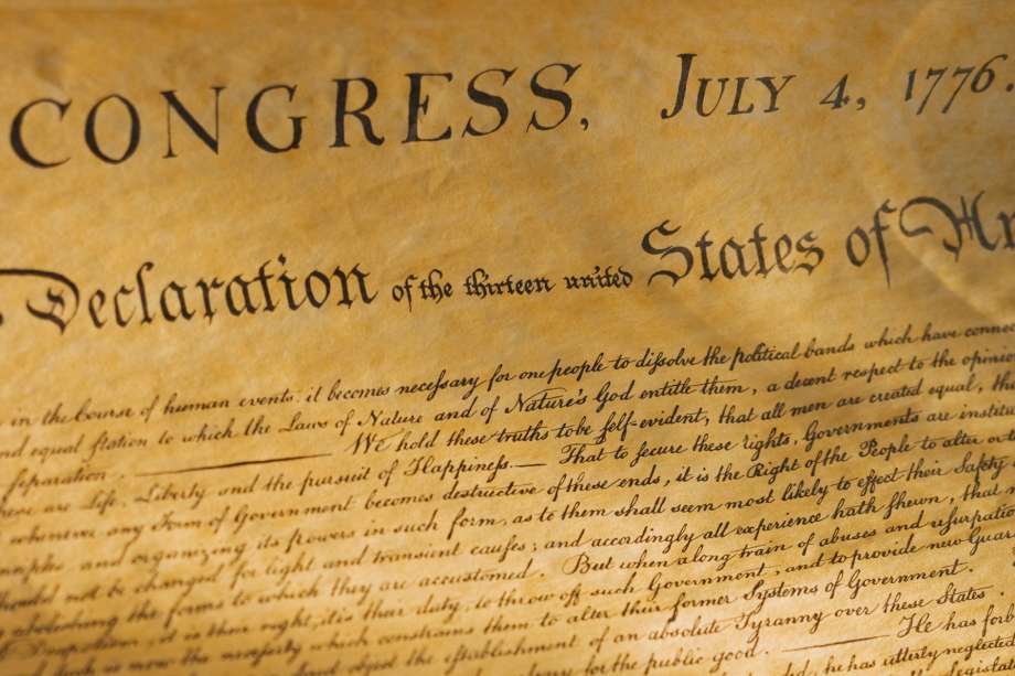 1776: United States Declaration of Independence - Free ...