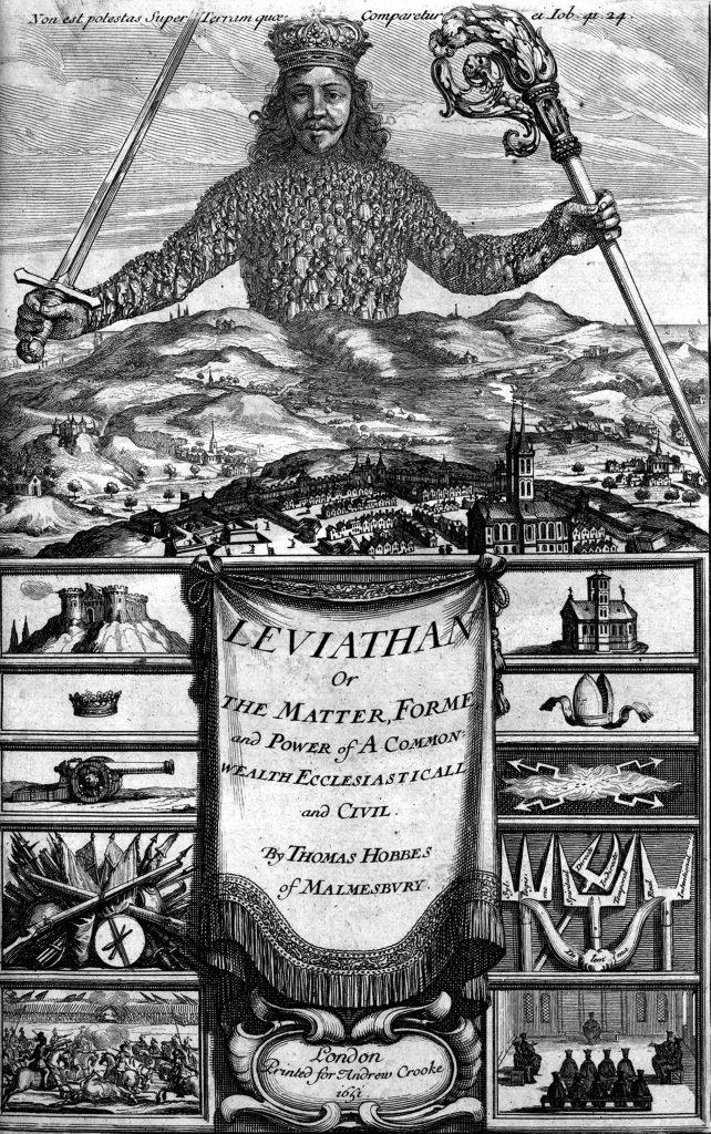1651: Thomas Hobbes’ Leviathan