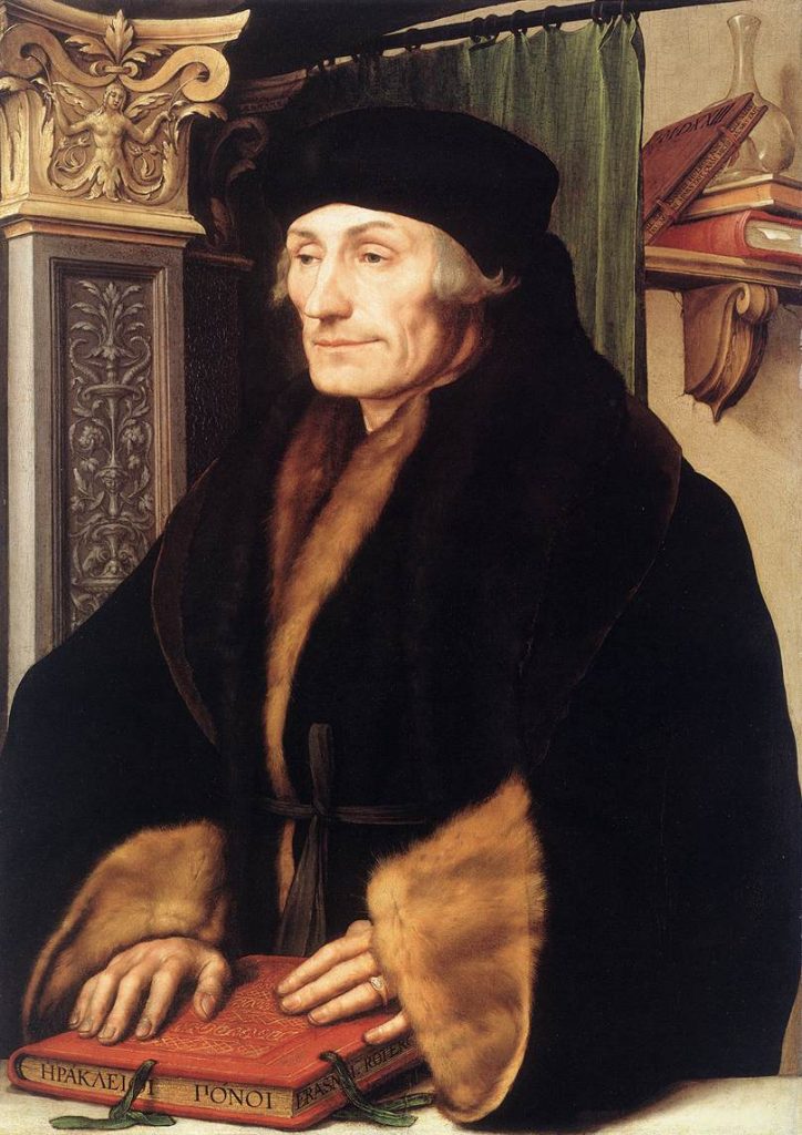 Erasmus of Rotterdam (1466-1536)