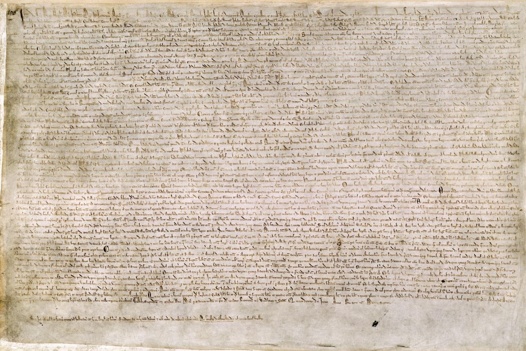 1215: Magna Carta