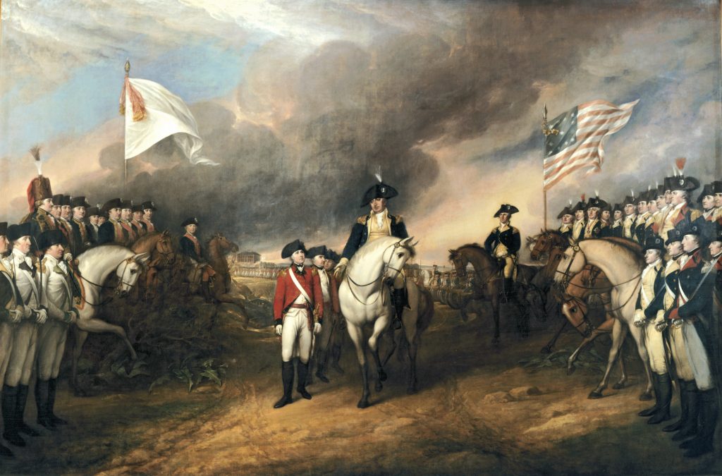 1775-1783: The American Revolutionary War